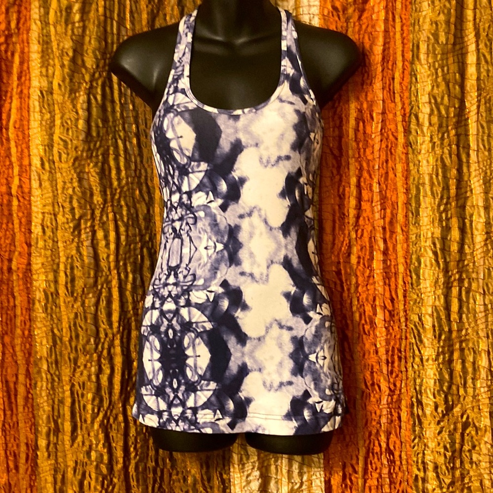Lululemon tie dye racerback tank top